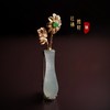 “希望”翡翠花瓶胸针 商品缩略图1