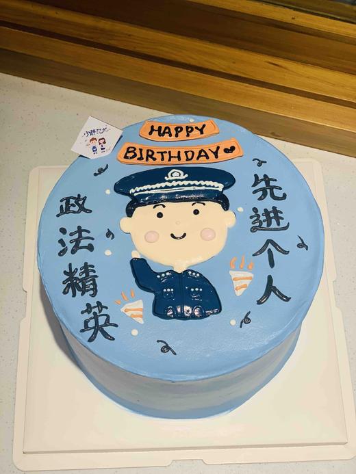 手绘警察 下单前请仔细阅读商品详情 商品图0