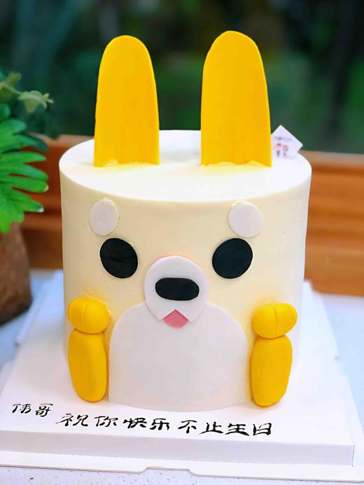 加高奶油翻糖狗狗 下单前请仔细阅读商品详情 商品图0