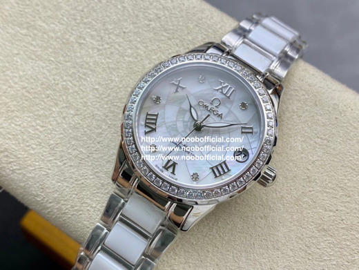 欧米茄 淑女珠宝系列  采用高端珍珠贝母表盘时尚女表 简约三针，夜时超强夜光💕 商品图5