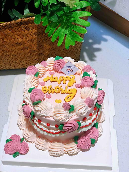 复古奶油花 下单前请仔细阅读商品详情 商品图0