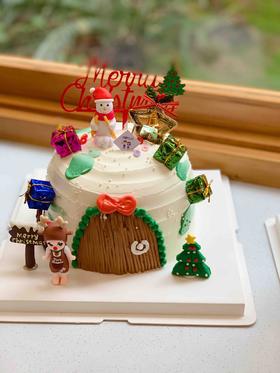 圣诞节蛋糕 下单前请仔细阅读商品详情