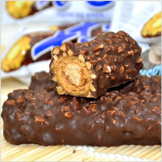 锦大maxbar5 花生夹心巧克力棒 单条