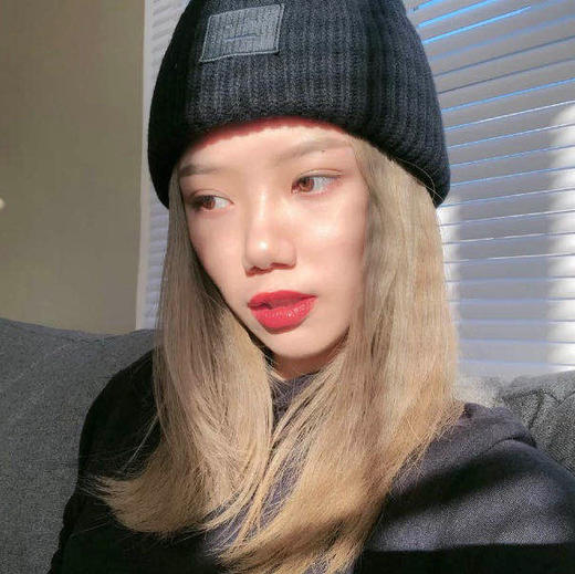 纯羊毛！原厂品质！方块笑脸毛线帽1227 商品图3