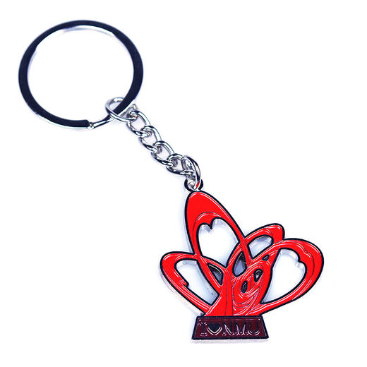 五颗心钥匙扣 商品图0