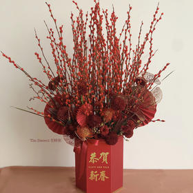 新年旺运  &鸿运当头 家居年宵花