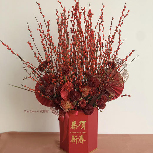 新年旺运  &鸿运当头 家居年宵花 商品图0