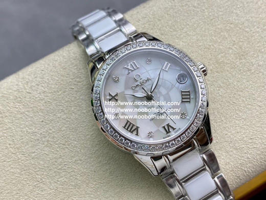 欧米茄 淑女珠宝系列  采用高端珍珠贝母表盘时尚女表 简约三针，夜时超强夜光💕 商品图8