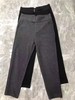 【断码清仓】丁摩  欧货！秋冬休闲哈伦裤宽松百搭烟管小脚长裤港味sz 黑 L ZFYY335 商品缩略图5