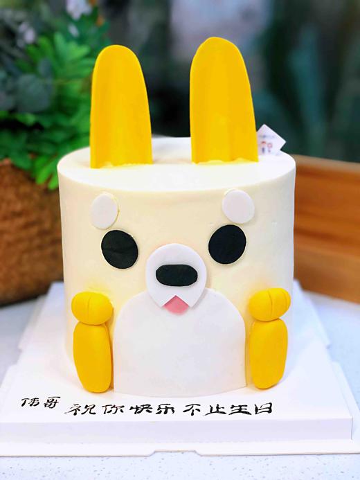 加高奶油翻糖狗狗 下单前请仔细阅读商品详情 商品图1