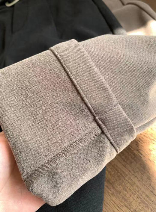 [断码清仓]丁摩 好裤型！金属搭扣配饰高腰萝卜裤哈伦裤时尚显瘦sz M  ZFYY334 商品图2