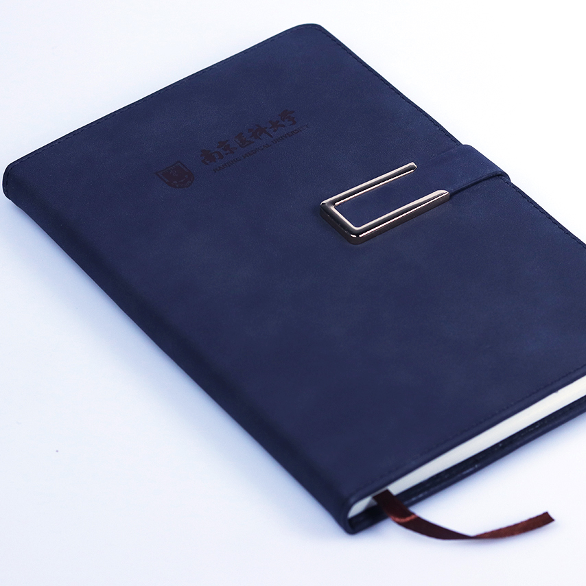 皮面笔记本