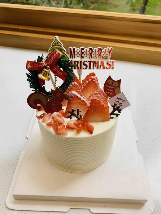 圣诞奶油蛋糕 下单前请仔细阅读商品详情 商品图0