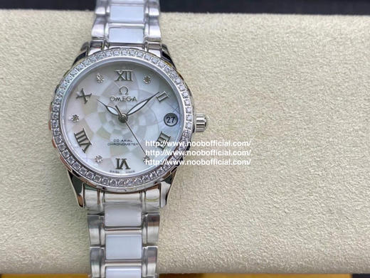 欧米茄 淑女珠宝系列  采用高端珍珠贝母表盘时尚女表 简约三针，夜时超强夜光💕 商品图0