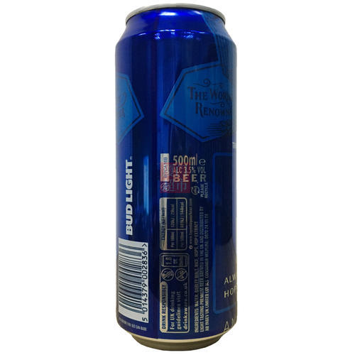 百威铝罐（蓝） 商品图0