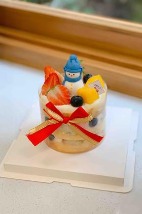 圣诞裸蛋糕 下单前请仔细阅读商品详情