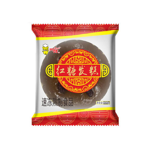 【会员专享】阿诺红糖发糕600g 商品图1