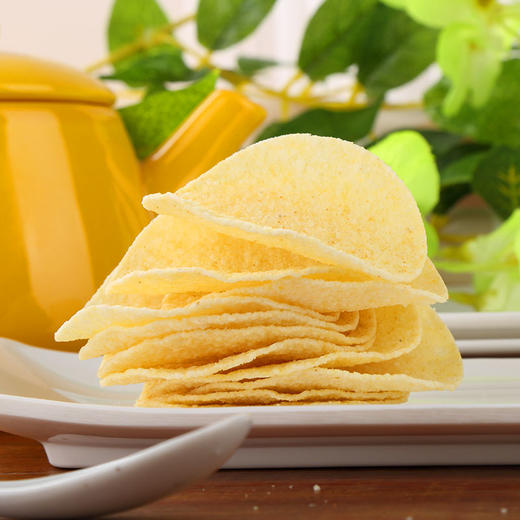 可比克 薯片60g袋装 休闲零食 香脆膨化薯片食品小吃多种口味