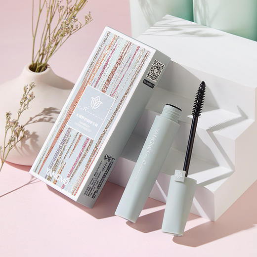 【买一送一 】网红种草彩妆扬美大视界，纤长浓密卷翘睫毛膏加长加密防水持久不晕染睫毛液 商品图3