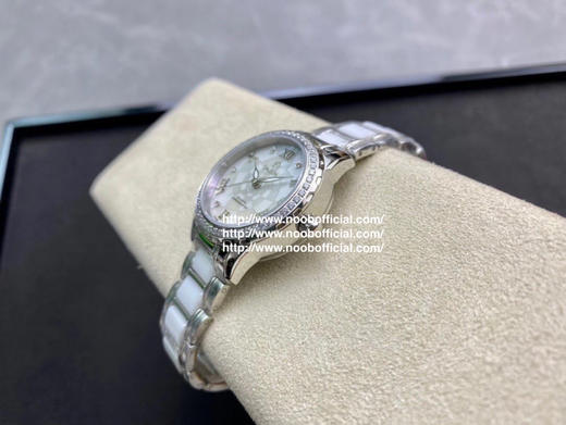 欧米茄 淑女珠宝系列  采用高端珍珠贝母表盘时尚女表 简约三针，夜时超强夜光💕 商品图6