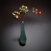 “希望”翡翠花瓶胸针 商品缩略图4