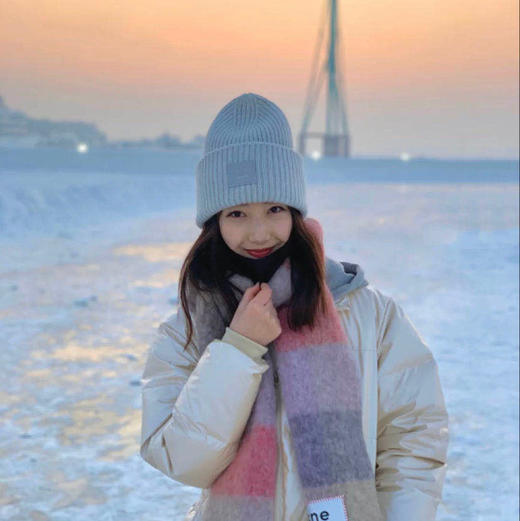 纯羊毛！原厂品质！方块笑脸毛线帽1227 商品图6