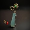 “希望”翡翠花瓶胸针 商品缩略图7