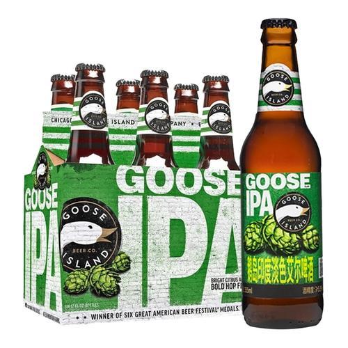 鹅岛印度淡色艾尔啤酒（精酿啤酒）355ml瓶装 商品图0