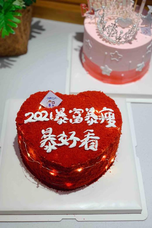 红丝绒心形新年必备 下单前请仔细阅读商品详情 商品图0