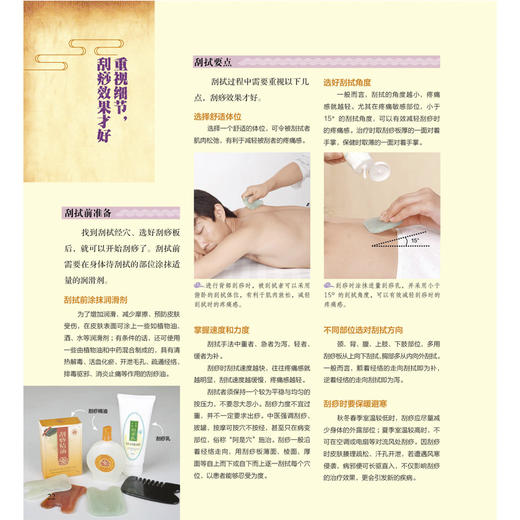 刮痧通经络养五脏 商品图6