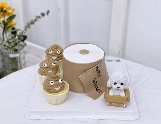 恶搞狗狗生日蛋糕 商品图0