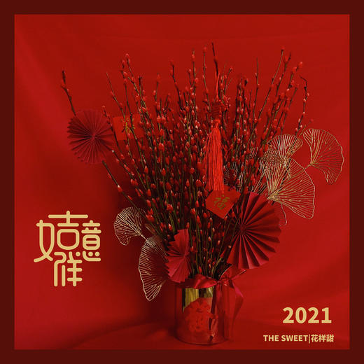 新年旺运 吉祥如意 家居年宵花 商品图1