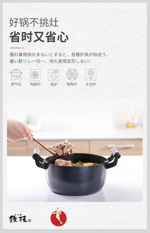铁技高纯汤锅 商品图1