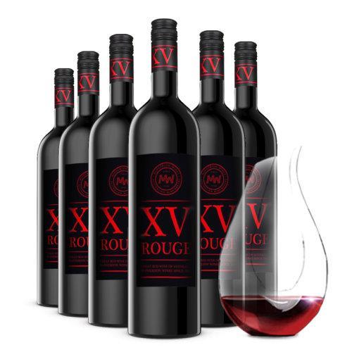 【精品酒庄出品】澳洲进口红酒 麦克菲森XV珍藏西拉干红葡萄酒 750ML 商品图0