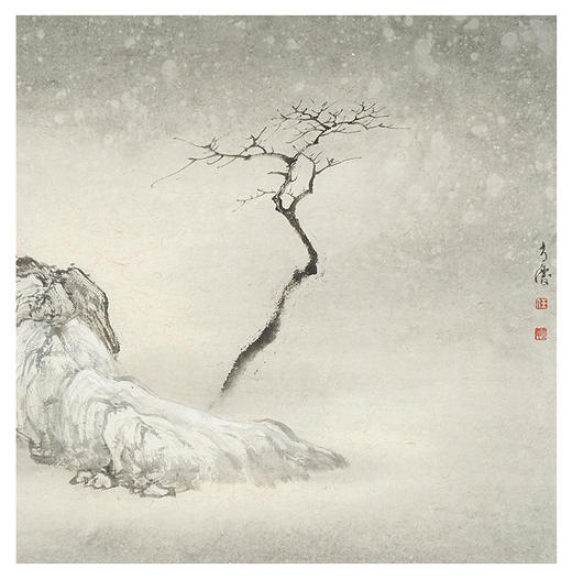 任大庆-真迹-山水画《拂了一身还满》 客厅 玄关 书房 办公室 商品图1