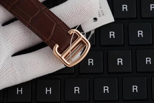 V6厂玫瑰金男装蓝气球！用心完美升级！底盖及表扣全部同步正品修正au750印记！42mm！鱼眼蓝宝石！一比一复刻 商品图13