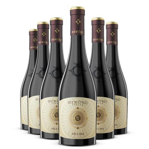 【名庄PICCINI】意大利原瓶进口红酒 彼奇尼回忆红葡萄酒 商品图0