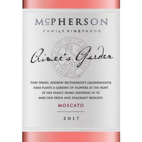 【精品酒庄出品】澳洲进口麦克菲森莫斯卡托桃红微泡甜酒 750ML 商品图2
