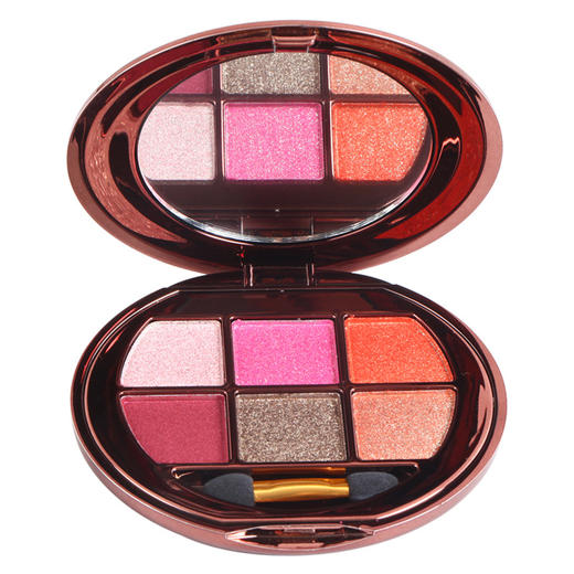 维妮小熊 眼影闪粉珠光闪亮眼影盘钻石超闪多色亮晶晶大地色 商品图3