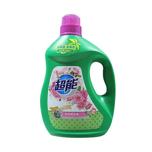 超能 香氛洗衣液 粉漾花香 1kg/瓶 商品图0