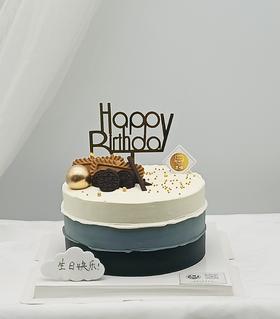 网红叠层简约风蛋糕