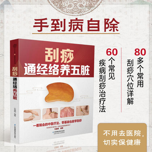 刮痧通经络养五脏 商品图2