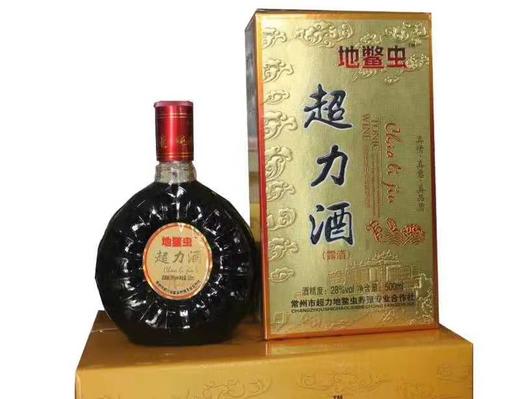 【常州馆】地鳖虫 孟河地鳖虫超力酒 500ml/瓶 商品图0