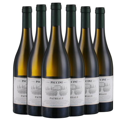 【比西尼酒庄敢为人先的精品】比西尼酒庄 - “百萃白”干白葡萄酒（Piccini - Patriale Bianco） 商品图0