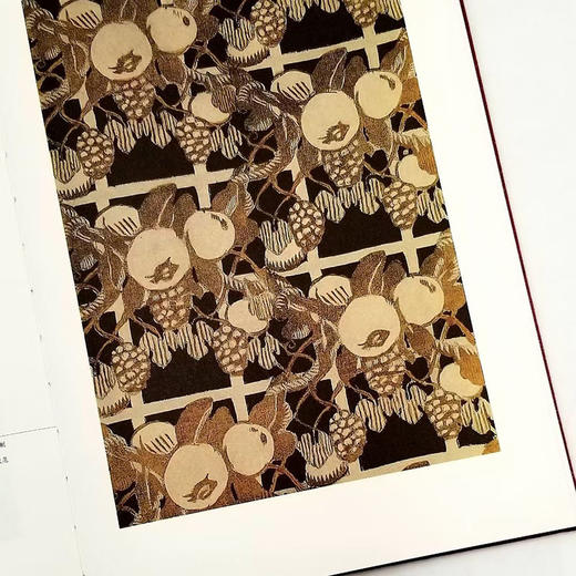 《欧洲针织印花和壁纸纹样》精装16开本 彩版印刷 商品图6