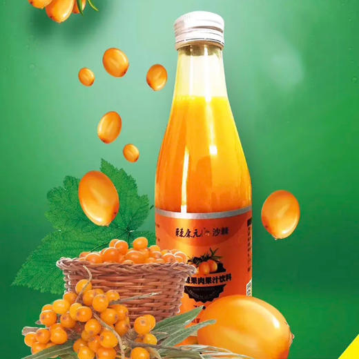 内蒙古沙棘汁330ml(5/10/15瓶) 商品图0