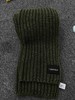孤品Calvin Klein大ck针织围巾男款极厚 商品缩略图1