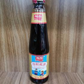 加加珍鲜蚝油耗油480g