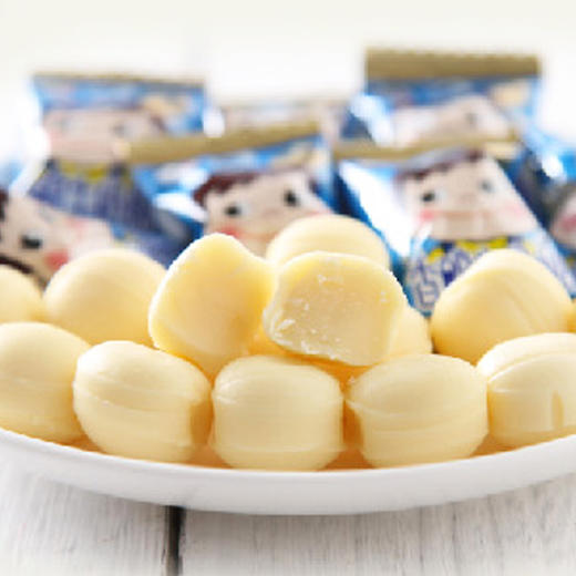 不二家香醇牛奶糖奶茶味1kg