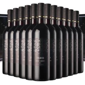 【每满12瓶赠SCHOTT ZWIESEL品牌高脚杯一套】【第十届金樽奖铜奖】Ingrid Shiraz Cabernet 澳洲星座西拉赤霞珠干红葡萄酒六支精美礼盒装